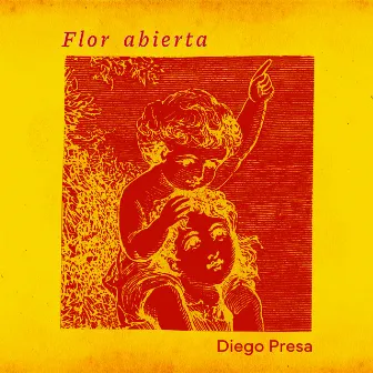 Flor abierta by Diego Presa