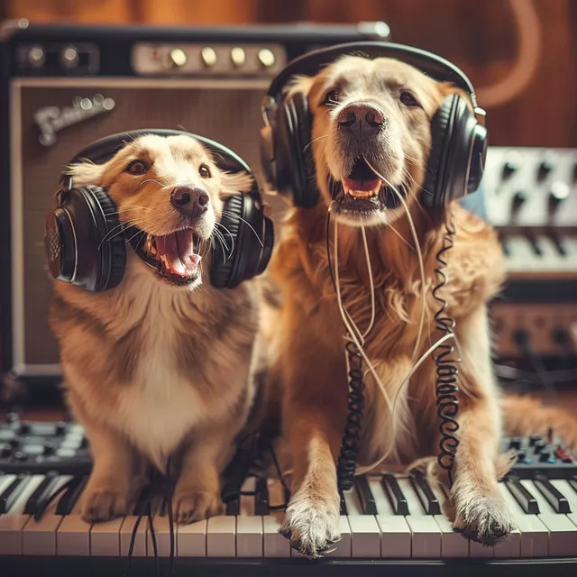 Music for Dogs: Playful Bark Tunes