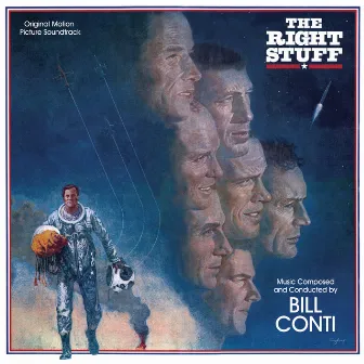 The Right Stuff (Original Motion Picture Soundtrack) by Bill Conti