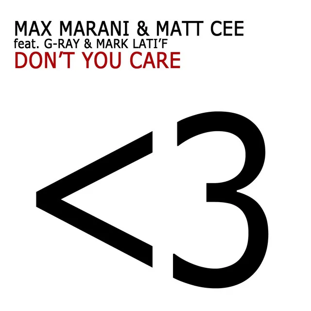 Don't You Care - Big D vs. Arduini & Marani Radio