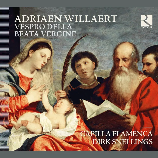 Willaert: Vespro della beata vergine