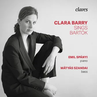 Clara Barry sings Bartók by Mátyás Szandai