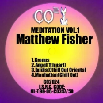 Meditation, Vol. 1 by Matthew Fisher