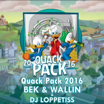 Quack Pack 2016 by BEK & Wallin