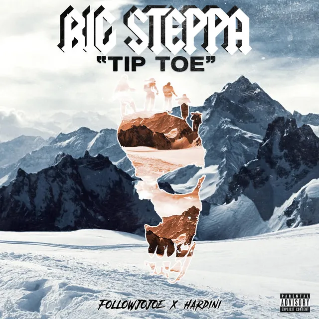 Big Steppa (Tip Toe) [feat. Hardini]