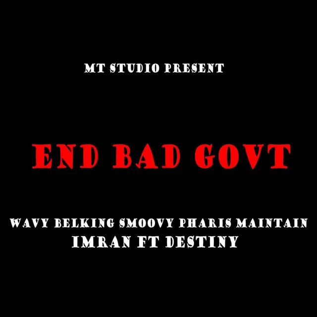 End Bad Government