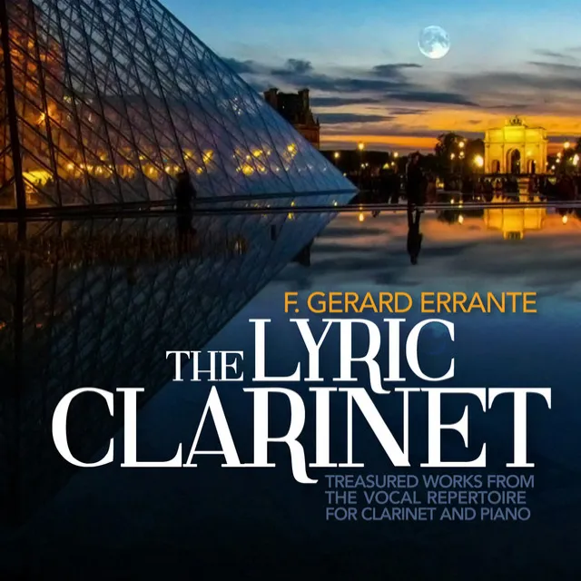 Suite bergamasque, L. 75: No. 3, Clair de lune (Arr. for Clarinet and Piano)