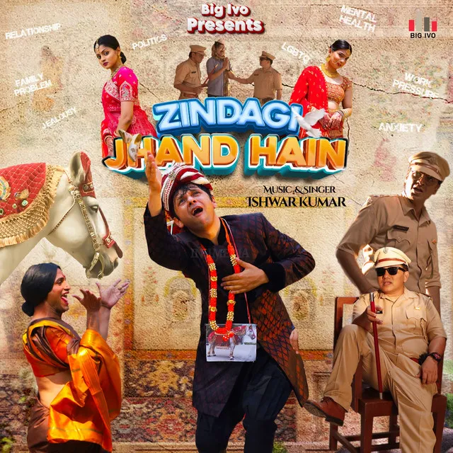 Zindagi Jhand Hain