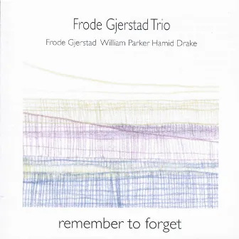 Remember to Forget by Frode Gjerstad Trio