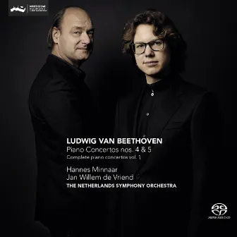 Beethoven: Piano Concertos 4 & 5 by Hannes Minnaar