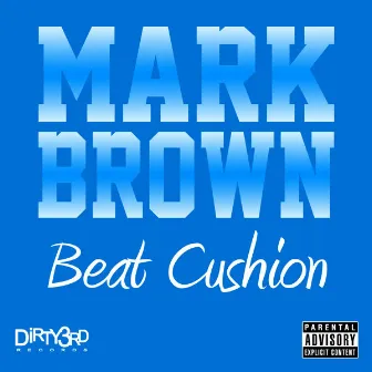 Beat Cushion by Mark Brown