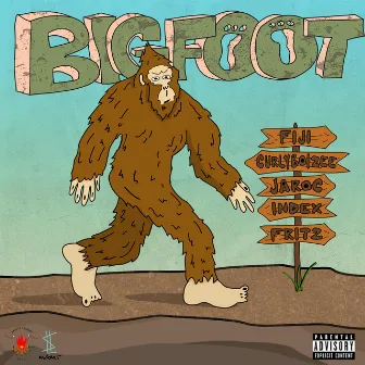 Bigfoot by Urban Legends Cult