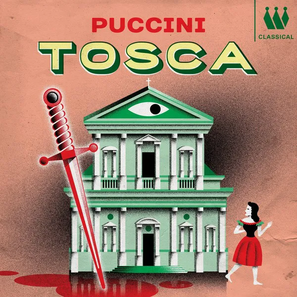 Tosca, S. 69, Act I: E buona la mia Tosca