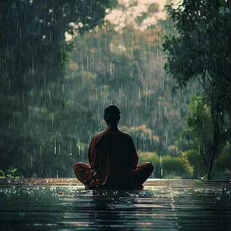 Serenidad De Truenos: Tormenta Meditativa by Ruidos de meditación