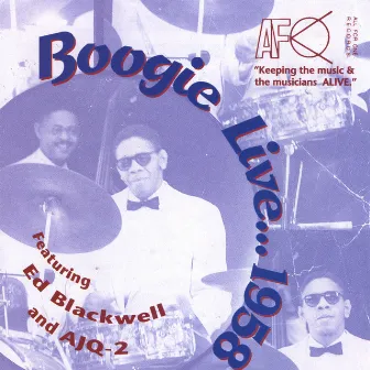 Boogie Live...1958 (feat. American Jazz Quintet 2) by Ed Blackwell