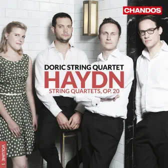 Haydn: String Quartets, Vol. 1 by Doric String Quartet