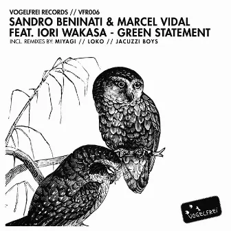 Green Statement by Sandro Beninati & Marcel Vidal feat. Iori Wakasa