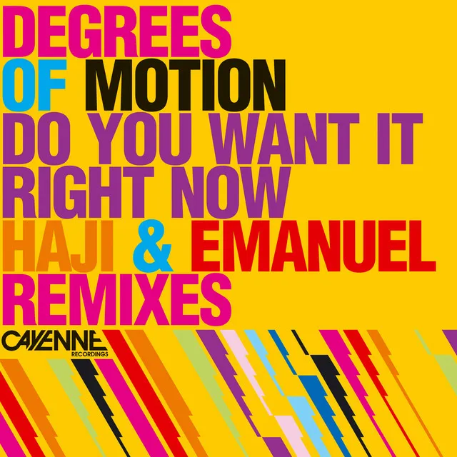 Do You Want It Right Now - Haji & Emanuel Remix