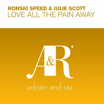 Love All The Pain Away by Julie Scott