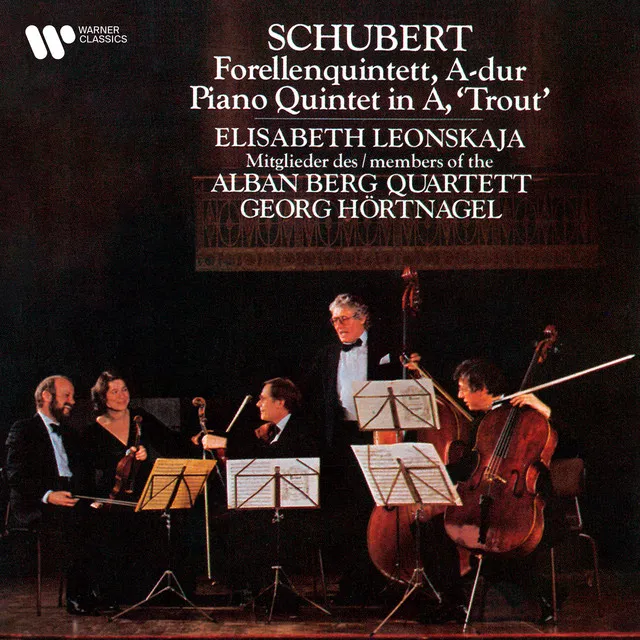 Schubert: Piano Quintet in A Major, Op. Posth. 114, D. 667 "The Trout": IV. Tema con variazione. Andantino