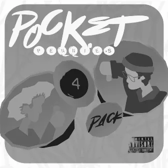 POCKET PENNIES 4PK by Ren Cinema