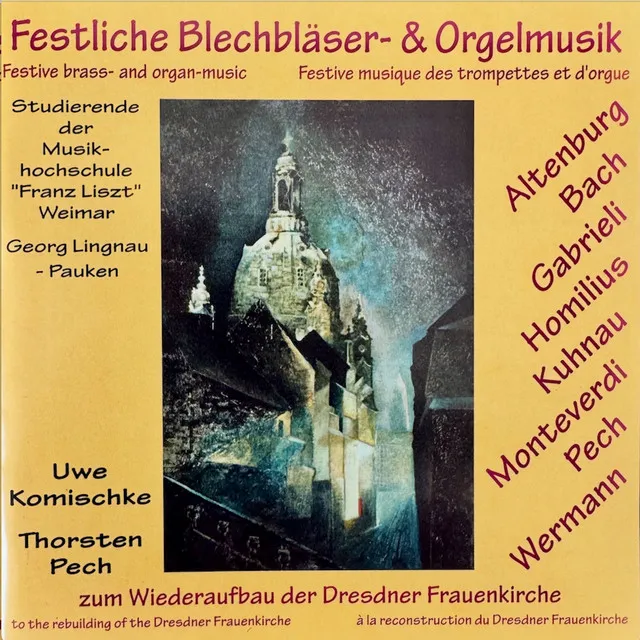 Concerto für 7 Trompeten & Pauke: II. Andante