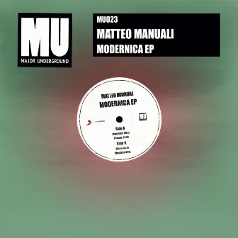 Modernica EP by Matteo Manuali