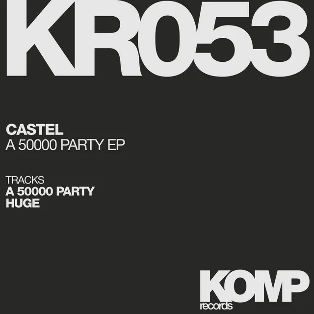 A 50000 Party - Original Mix