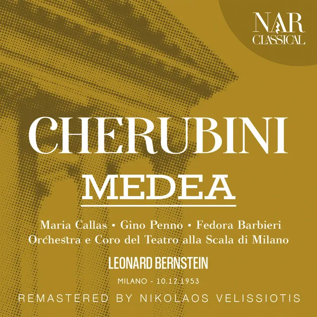 Medea, ILC 30, Act I: "Che? Quando già corona Amor" (Prima Ancella, Seconda Ancella, Coro, Glauce)