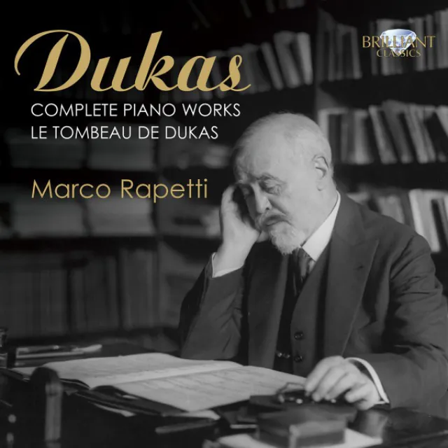 Pièce à la mémoire de Paul Dukas