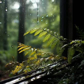 Lluvia Armónica De Gotas De Lluvia: Música Bajo La Tormenta by 