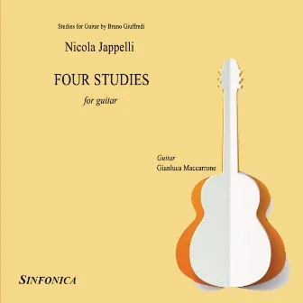 Four Studies for Guitar by Gianluca Maccarrone