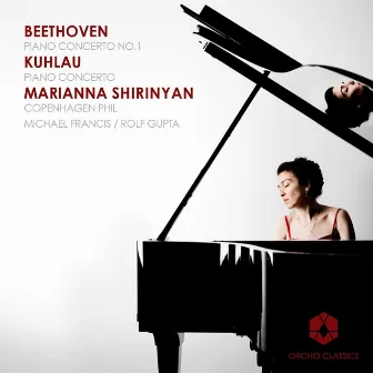 Beethoven: Piano Concerto No. 1 - Kuhlau: Piano Concerto by Copenhagen Philharmonic Orchestra