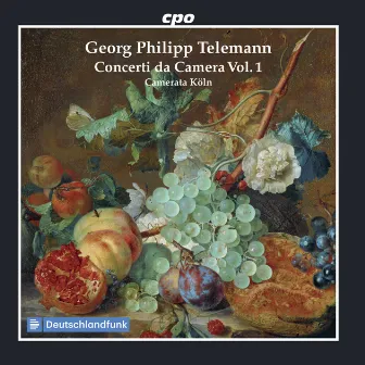 Telemann: Concerti da camera, Vol. 1 by Camerata Köln