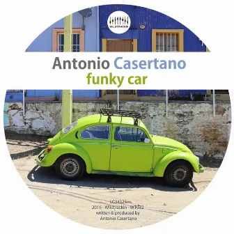 Funky Car by Antonio Casertano