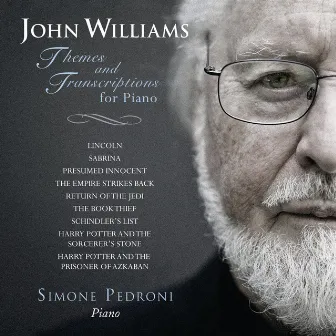 John Williams: Themes And Transcriptions For Piano by Simone Pedroni