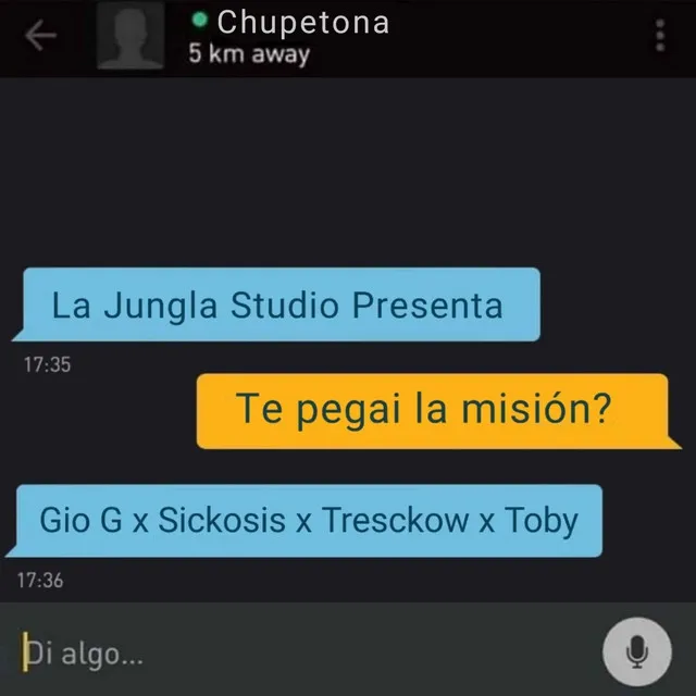 Te Pegai La Misión