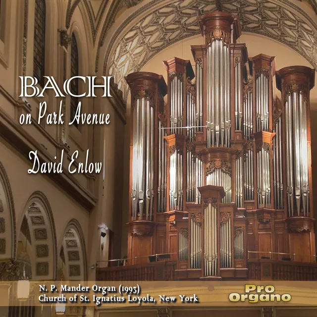 Prelude & Fugue in E-Flat Major, BWV 552 "St. Anne": Prelude