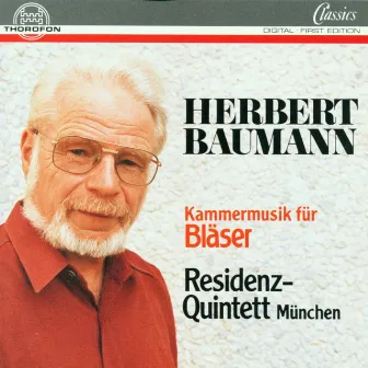 Herbert Baumann: Kammermusik für Bläser by Herbert Baumann