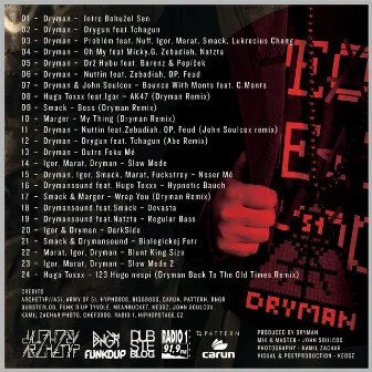 123man Mixtape, Vol. 1 by Dryman