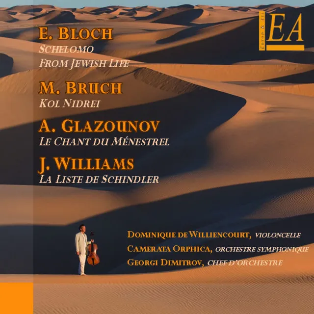 Bloch Bruch Glazunov Williams