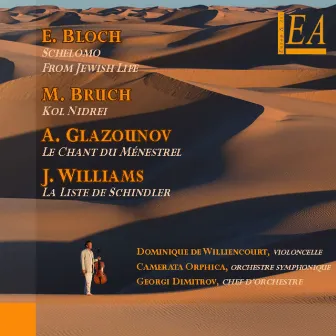 Bloch Bruch Glazunov Williams by Dominique de Williencourt