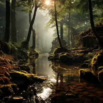 Meditación Tranquila Del Río: Paisajes Sonoros De Agua Para La Paz Interior by Meditación Dorada