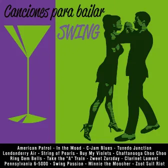 Canciones para Bailar Swing by Miami Pearls Orchestra