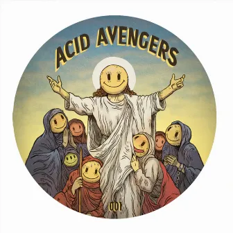 Acid Avengers 001 by Jaquarius