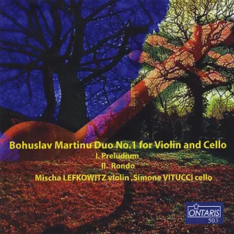 Bohuslav Martinu: Duo for Violin and Cello: I. Preludium - II. Rondo by Simone Vitucci