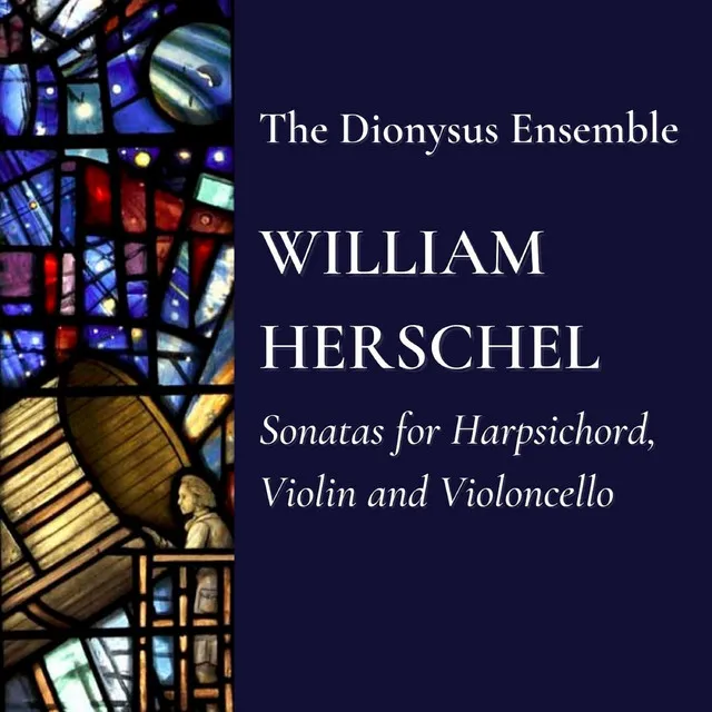 Sonatas for Harpsichord, Violin & Violoncello