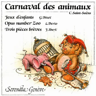 Saint-Saëns: The Carnival of the Animals (Le Carnaval des animaux) - Bizet: Children's Games, Op. 22, WD 56 (Jeux d'enfants) - Luciano Berio: Opus Number Zoo - Jacques Ibert: Trois pièces brèves by Lova Golovtchiner