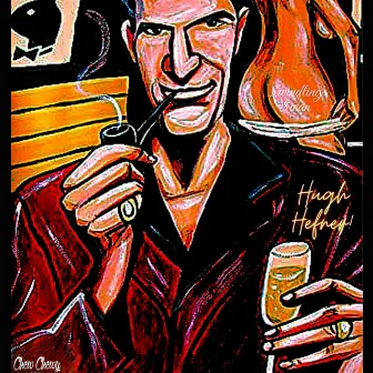 Hugh Hefner by Swindling Swan