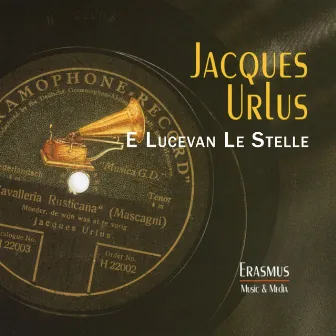 E Lucevan Le Stelle by Jacques Urlus